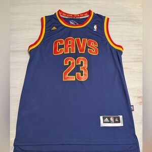 Adidas Blue NBA Jersey LeBron James